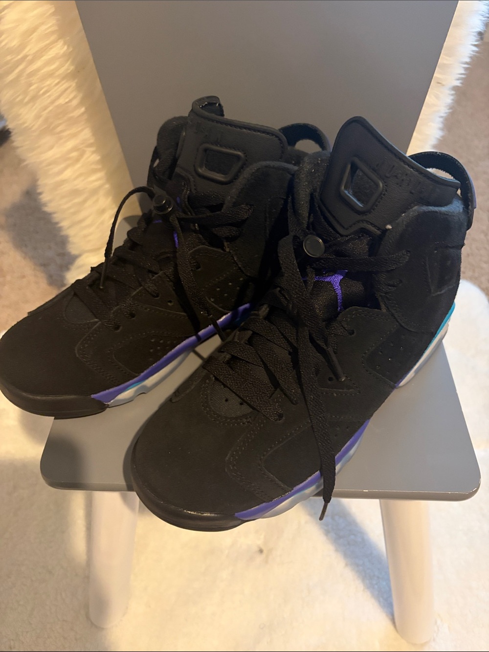 Air Jordan 6 Retro “Aqua”